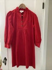 Pomander Place Tuckernuck RED Mini dress Size XS See Measurements Very Red