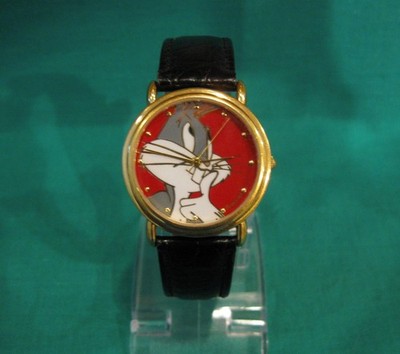 BUGS BUNNY WATCH by ARMITRON - TESTED WORKING - EXCELLENT - NEW BATTERY
