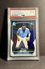 2023 1st Bowman Chrome JUNIOR CAMINERO #BCP-61 PSA 10 GEM MT Rays