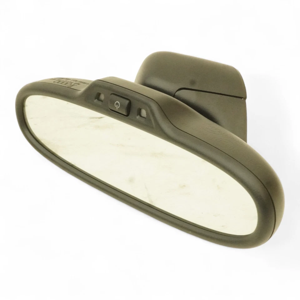 2008 - 2010 Audi Tt Mk2 Mirror Rear View Automatic Dimming Compass Windshield - Image 3 of 4