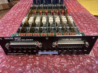 Digidesign Avid 192 A/D 8-Channel Analog Input Expansion Card AD Converter