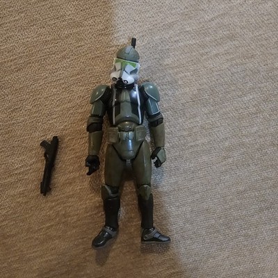 Star Wars Clone COMMANDER GREE  Revenge Of The Sith Collection #59