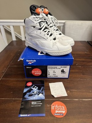 Reebok Instapump Dry Rat Men s 9 20-22667 Vintage READ