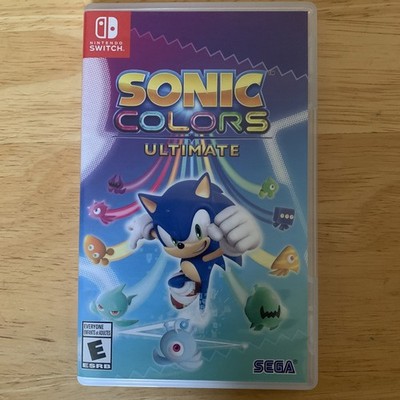 Sonic Colors ultimate [Nintendo Switch]