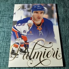 2025-26 Upper Deck Fleer Flair #82 - Kyle Palmieri - New York Islanders