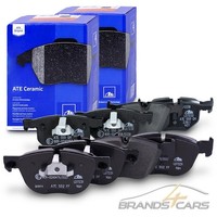 ATE Ceramic BremsbelÄGe Satz Vorne+Hinten FÜR BMW X5 E70 F15 X6 E71 E72 F16