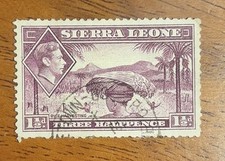 SIERRA LEONE KING GEORGE VI 