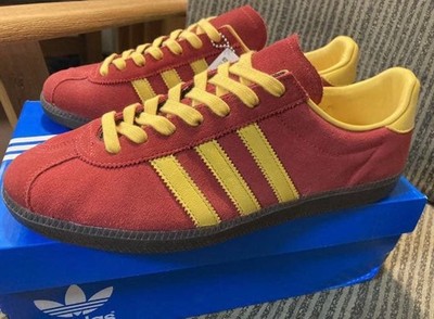 Deadstock Adidas Originals Spiritus Spzl Scarle Supcol Scarle CG2923 Men Us9