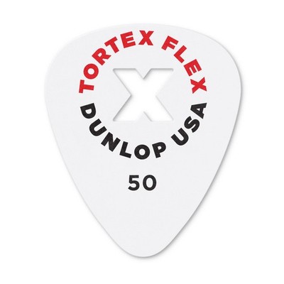 Dunlop 428XP.50 Tortex Flex X Picks 0,50 mm - Plektren Set