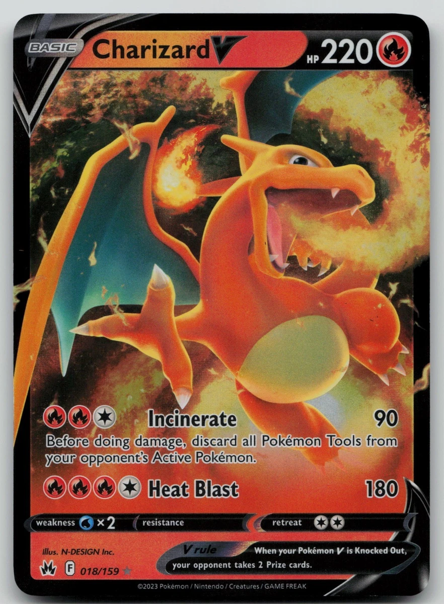 Charizard V Pokémon TCG Cards for sale | eBay