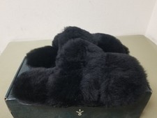 New EMU AUSTRALIA Morphett Luxurious Slide Style Sheepskin Slipper. W12178