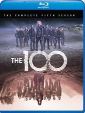 The 100: The Complete Fifth Season New Blu-ray 3 Pack