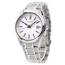 SBTM337 S Series Titanium Solar Radio Controlled Seiko Selection Watch White