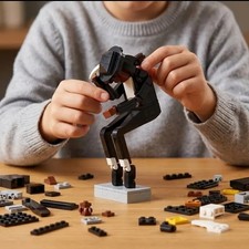 151 piezas Figura de Acción Michael Jackson Dance Pop Star Juego de Bloques de Construcción 17,5 cm