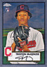 2021 Topps Chrome Platinum Anniversary - Triston McKenzie #8 (RC)