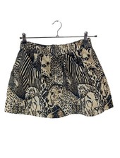 SWEEWE Mini-jupe Dames Jupe T EU 40 crème-noir style festif