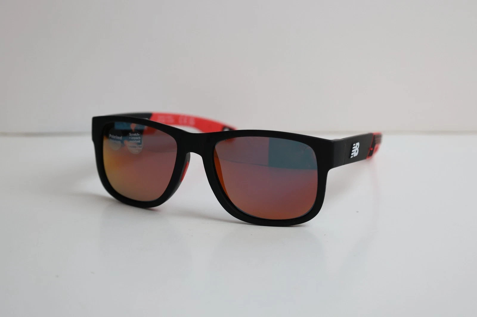 Polarized Sport Sunglasses Scratch Impact Resistant Antifog New Balance thumbnail 3