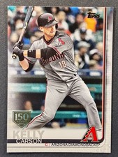 2019 Topps 150 Years Gold Stamp Parallel #474 Carson Kelly Diamondbacks