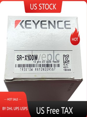 KEYENCE sr-x100w NEW OPEN BOX- FAST SHIPPING