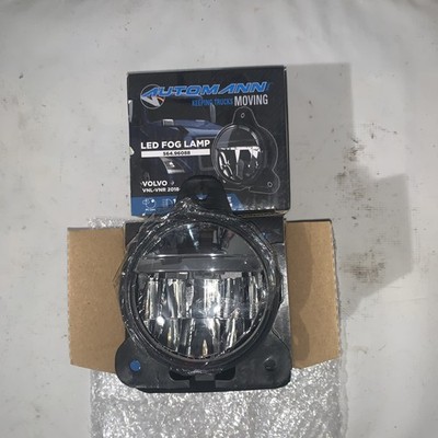 2- Automann 564.96088 LED Fog Lamp Volvo VNL VNR 2018-2019 1300 Lumens NEW PAIR