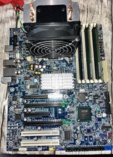 CARTE MÈRE HP Z400 Carte Mère HP Z400 WorkStation + Dissipateur