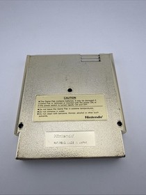 Legend of Zelda NES Cartucho Dorado Nintendo Probado Funciona Ahorra Bater&iacute;a