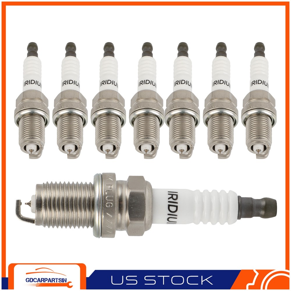 IridiumPlatinum Spark Plugs For Land Rover Range Rover Jaguar S-Type XF 8Pcs