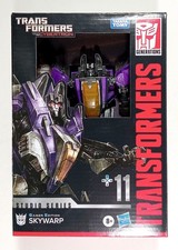 Transformers Studio Series 11 Skywarp War for Cybertron Gamer Ed. Takara Tomy