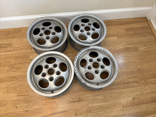 Porsche 944 Wheel 15x7 Phone Dial Set Of 4 87-89 Late Offset Et52 94436210400