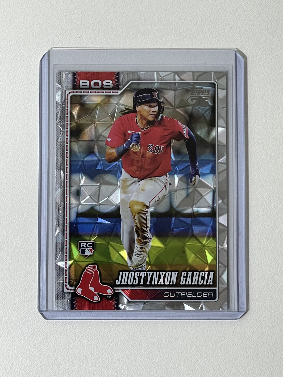 2026 Topps - Jhostynxon Garcia (RC) #316 Diamante Foil