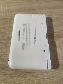 6447 Nintendo 3DS LL White TESTED Excellent