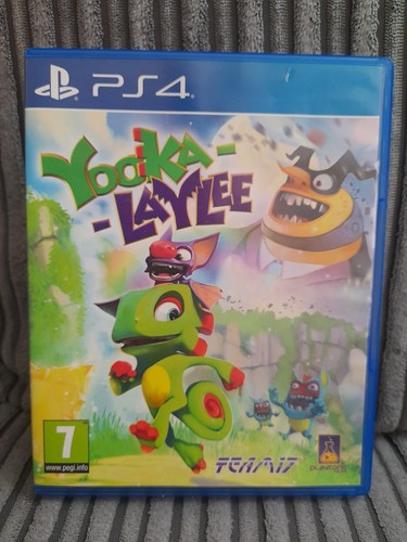 Yooka-Laylee (PlayStation 4, 2017) - Picture 2 of 7