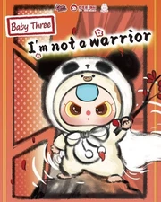 Baby Three (BB3) I'm Not A Warrior Plushie BRAND NEW Unopen Blind Box