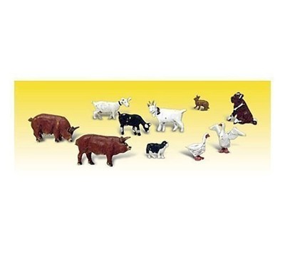 Woodland Scenics A2202 Barnyard Animals N, A2202 (US IMPORT)