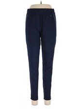 Curves Women Blue Track Pants L