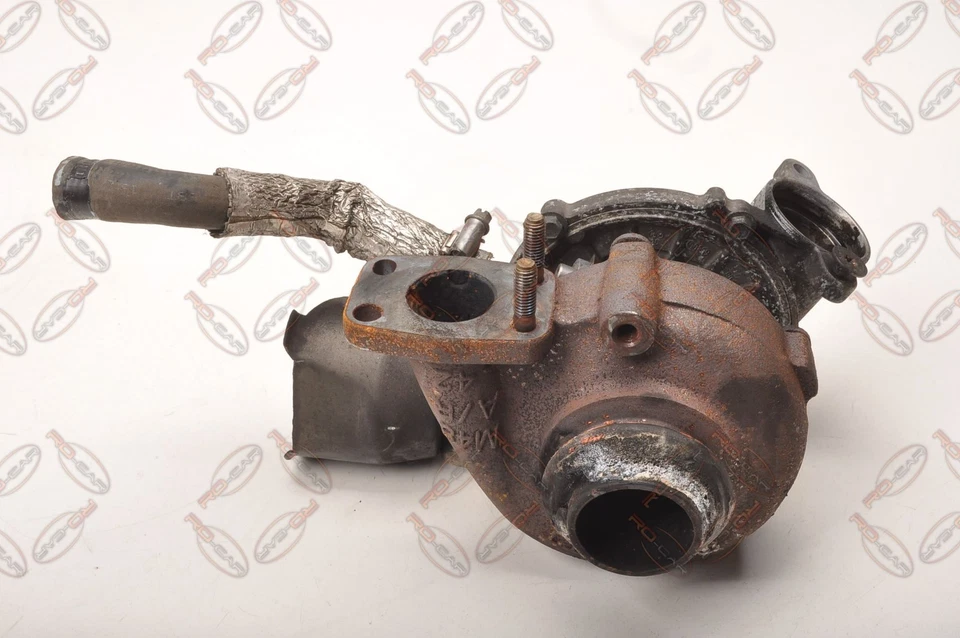 VOLVO S40 II 1.6 D 110PS Turbo Turbolader 9663199280 - Bild 4 von 4