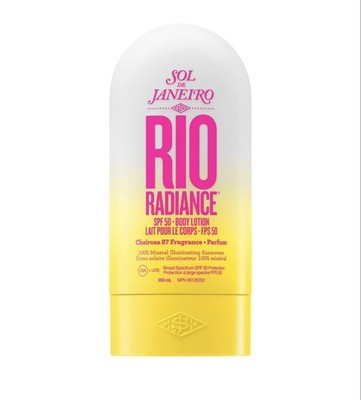 Sol de Janeiro Rio Radiance Body Lotion *SPF 50* 6.7 fl oz Cheirosa 87 Fragrance