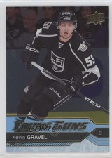 2016-17 Upper Deck Young Guns Silver Foil Kevin Gravel #474 0b3
