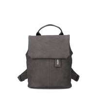Zwei Mademoiselle.M Rucksack Tagesrucksack MR45 Nubuk-Stone Rucksack Damen