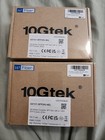 2 x 10Gtek Gig Ethernet To Fiber Media Converter G0101-SFP A7S2-33-1GX1GT-SFP