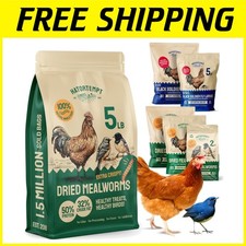 Resealable Bag of Mealworms - Chicken Treats, Squirrel Food