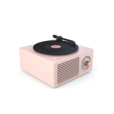 Bluetooth Speaker Retro Bluetooth Record Player Wireless Music Mini Speaker✈