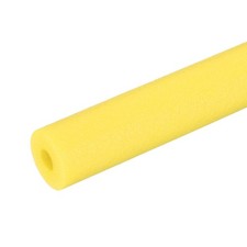 1/2"(12mm)IDx3.3FTx1.38" Pipe Insulation Foam Tube Pool Noodles Yellow