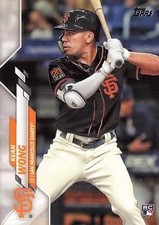 2020 Topps #540 Kean Wong