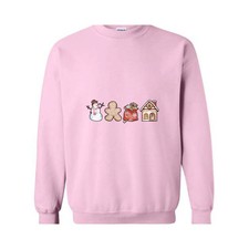 Cute Christmas Sweatshirt, Christmas Items Sweatshirt, Christmas Vibes Sweatshir