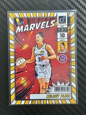 2025 Panini Donruss WNBA Kelsey Plum #3 Net Marvels Los Angeles Sparks