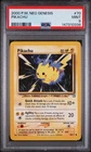2000 POKEMON NEO GENESIS #70 PIKACHU PSA 9