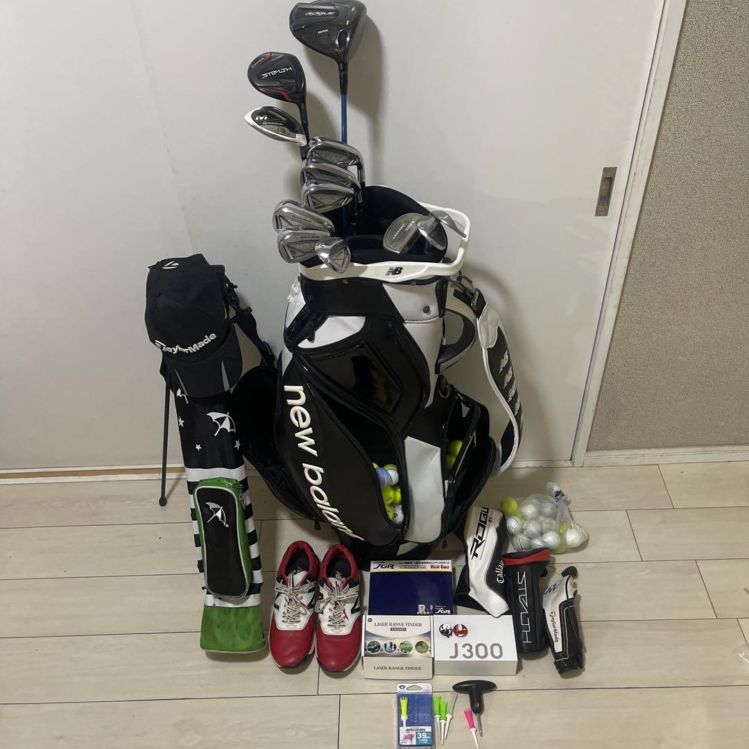 Golf Club Set Sim Gloire Iron ns790 flex S 6-P.S Rogue STMax Golf Club Set Sim Gloire Iron ns790 flex S 6-P.S Rogue STMax