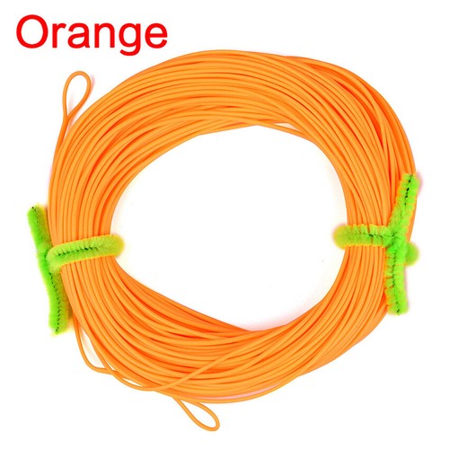 Fly Fishing Floating Line 100FT/30.5M Weight Forward WF 2/3/4/5/6/7/8F With Loop eBay