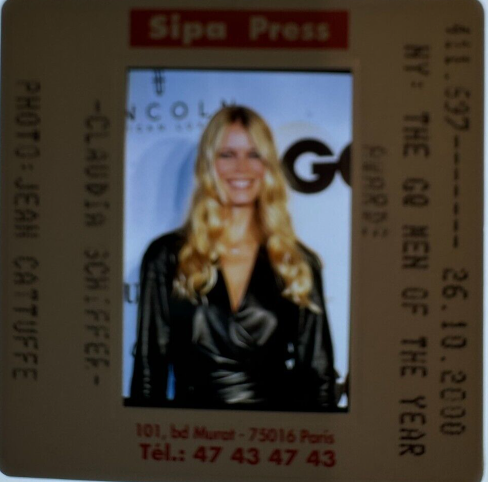 GQ　クローディアシファー LMP23-171 1990s GQ Man Of The Year Award Model Claudia